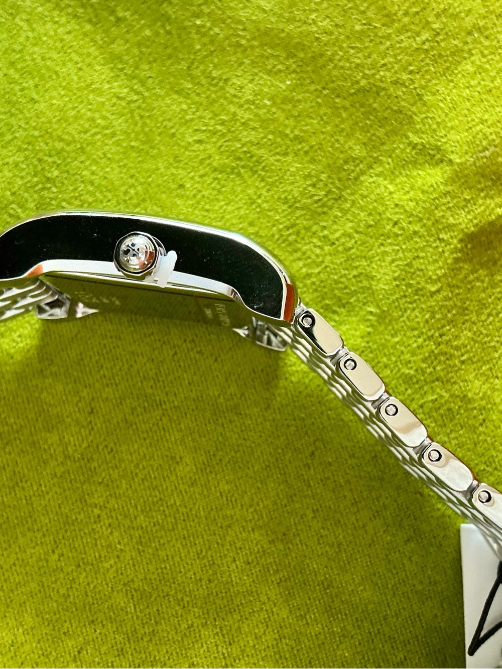 Tory Burch Eleanor Silver Stainless Steel Watch TBW1069 NWT Boxed - Picture 7 of 12